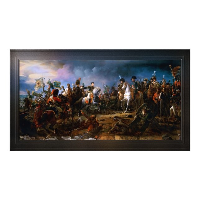 The Battle of Austerlitz by François Gérard Photo Print (Front)
