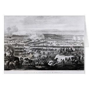 The Battle of Austerlitz in Moravia