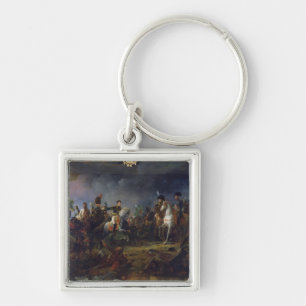 The Battle of Austerlitz Keychain