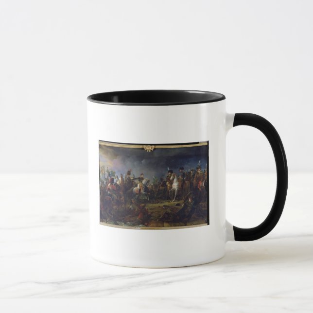 The Battle of Austerlitz Mug (Right)