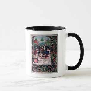The Battle of Barnet, 1471 Mug