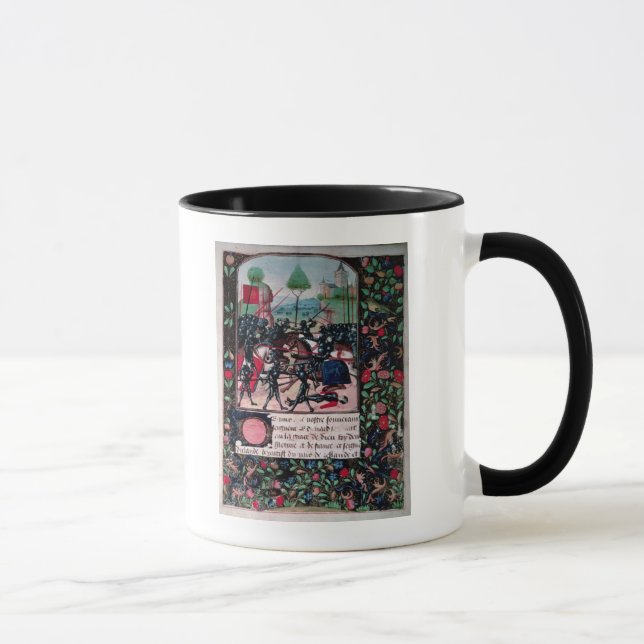 The Battle of Barnet, 1471 Mug (Right)