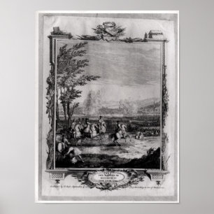 The Battle of Blenheim Poster
