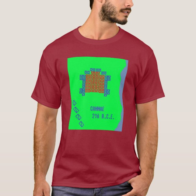 The Battle of Cannae Tshirt (Front)