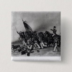 The Battle of Chippewa 2 Inch Square Button