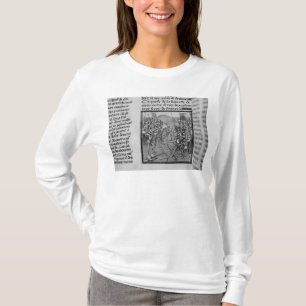 The Battle of Crecy in 1346 T-Shirt