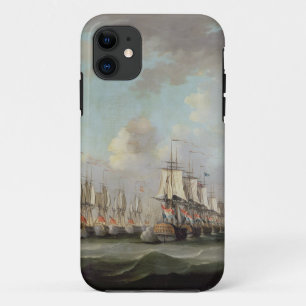 The Battle of Dogger Bank, showing the `Holland' a iPhone 11 Case