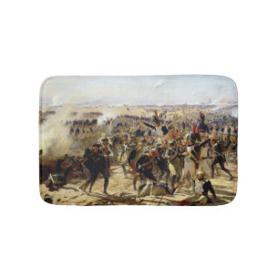 The Battle of Essling, May 1809 Bath Mat