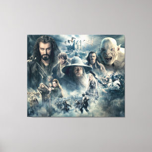 THE BATTLE OF FIVE ARMIES™ CANVAS PRINT