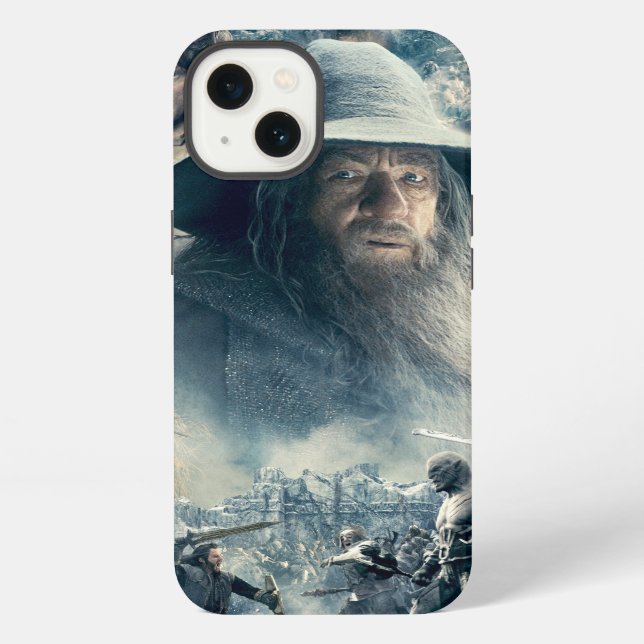 THE BATTLE OF FIVE ARMIES™ iPhone CASE (Back)