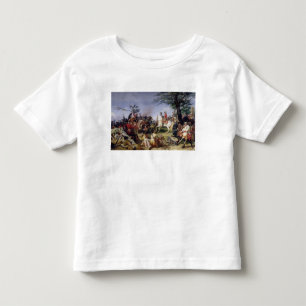 The Battle of Fontenoy, 11th May 1745, 1828 Toddler T-shirt