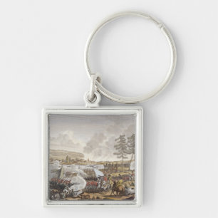 The Battle of Friedland, 14 June 1807, engraved by Keychain