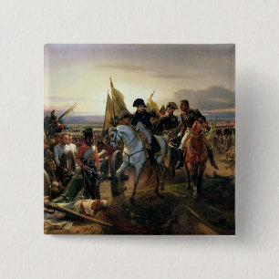 The Battle of Friedland, 14th June 1807 2 Inch Square Button