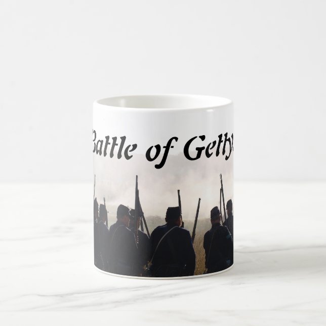 The Battle of Gettysburg Coffee Mug (Center)
