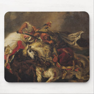 The Battle of Giaour and Hassan Mouse Pad