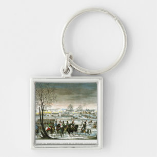The Battle of Hohenlinden Keychain