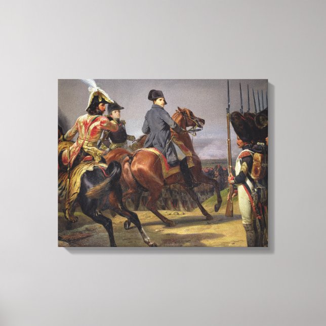 The Battle of Iena, 14th October 1806, 1836 Canvas Print (Front)