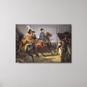 The Battle of Iena, 14th October 1806, 1836 Canvas Print