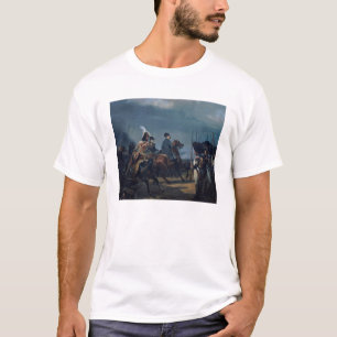 The Battle of Iena, 14th October 1806 (for detail T-Shirt