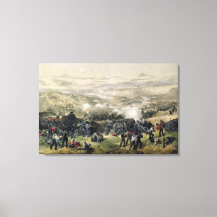 The Battle of Inkerman, 5th November 1854, 1855 Canvas Print