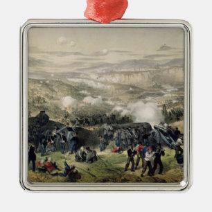 The Battle of Inkerman, 5th November 1854, 1855 Metal Ornament