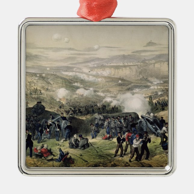 The Battle of Inkerman, 5th November 1854, 1855 Metal Ornament (Front)