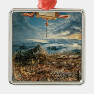 The Battle of Issus Metal Ornament