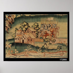 The Battle of Jarnac Poster