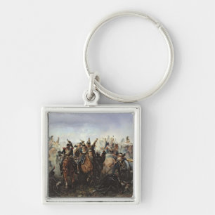 The Battle of La Fere-Champenoise Keychain