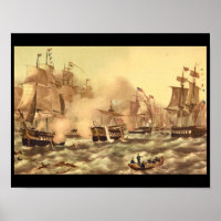 The Battle of Lake Erie, Commodore_Engravings
