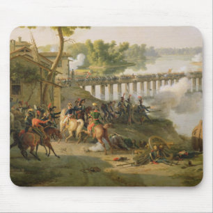 The Battle of Lodi Mouse Pad