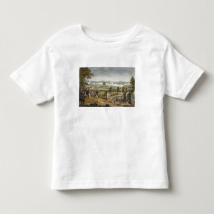 The Battle of Lutzen, 2 May 1813, engraved by Edme Toddler T-shirt