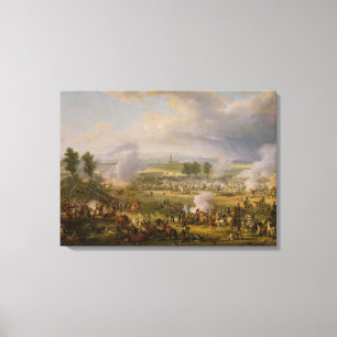 The Battle of Marengo, 14th June 1800, 1801 Canvas Print