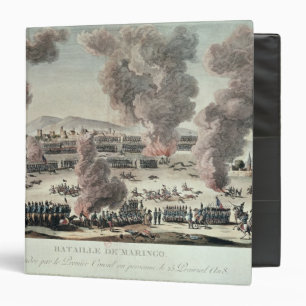 The Battle of Marengo Binder