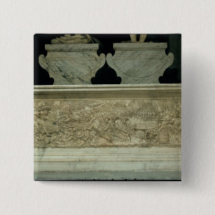 The Battle of Marignano 2 Inch Square Button