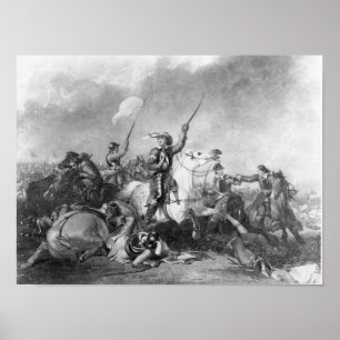 The Battle of Marston Moor, 2nd July 1644 Poster