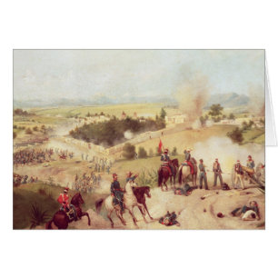 The Battle of Molino del Rey, 8th September 1847