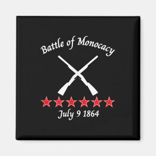 The Battle Of Monocacy Maryland Civil Battles War Magnet