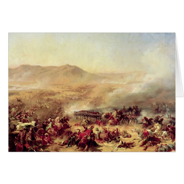 The Battle of Mont Thabor, 16th April 1799 (Front Horizontal)