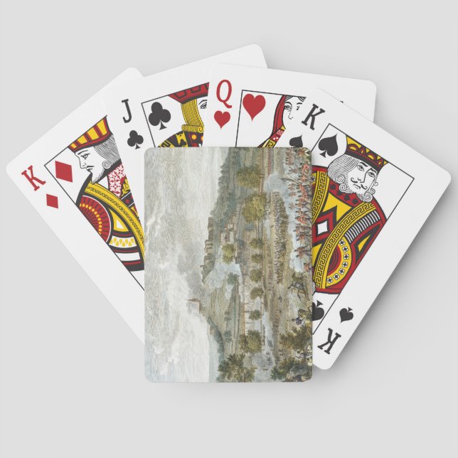 The Battle of Montebello and Casteggio, 20 Prairia Playing Cards (Back)