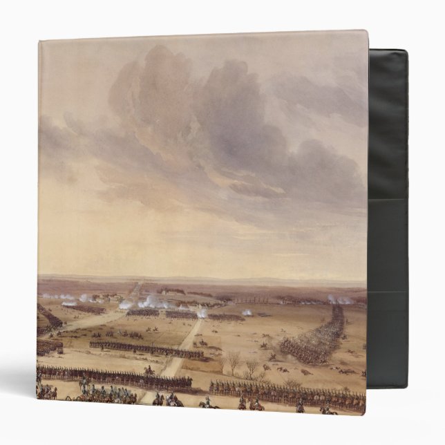 The Battle of Montmirail Binder (Front/Inside)