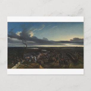 The Battle of Montmirail by Horace Vernet Postcard