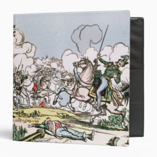 The Battle of Moscow, 7th September 1812 Binder