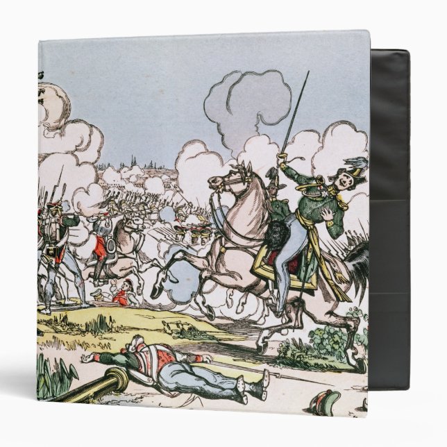 The Battle of Moscow, 7th September 1812 Binder (Front/Inside)