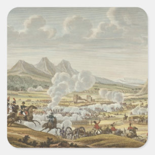 The Battle of Mount Tabor, 27 Ventose, Year 7 (17 Square Sticker
