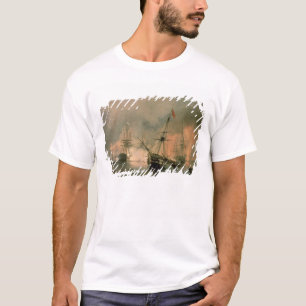 The Battle of Navarino, 20th October 1827, 1846 T-Shirt