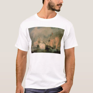 The Battle of Navarino, 20th October 1827, 1846 T-Shirt