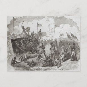 The Battle of New Orleans Postcard