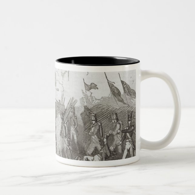 The Battle of New Orleans Two-Tone Coffee Mug (Right)