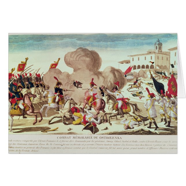 The Battle of Ostrolenka (Front Horizontal)